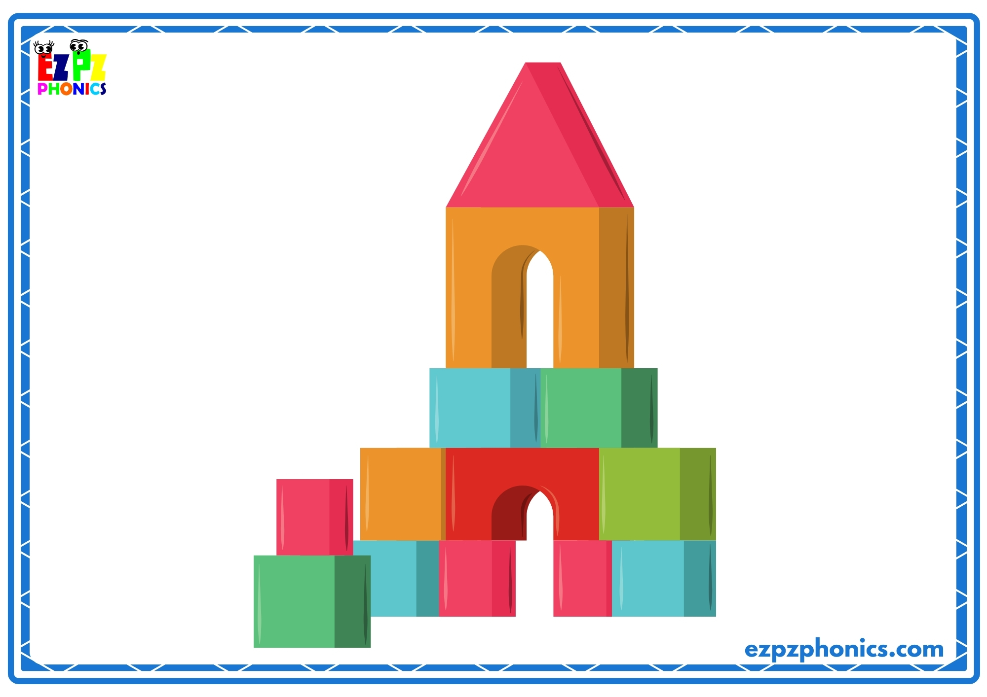 Toys Flashcards with Words on the Back – Fun Vocabulary Building for Kids (Free PDF Download)